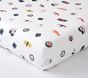 Sushi Organic Crib Fitted Sheet