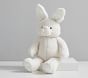 White Long Ear Metallic Bunny Plush Toy