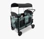 Wonderfold W4 Elite Multifunctional Quad Stroller Wagon