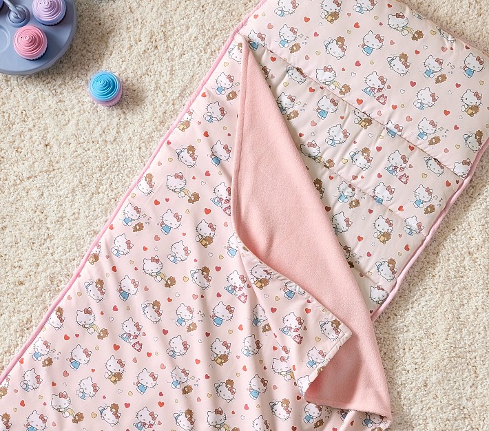 Mackenzie Hello Kitty Hearts Nap Mat