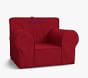 Oversized Anywhere Chair&#174;, Red Slipcover Only