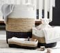 west elm x pbk Tricolor Hamper