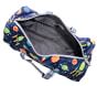 Mackenzie Navy Solar System Glow-in-the-Dark Large Duffle Bag