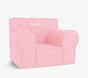 Oversized Anywhere Chair&#174;, Light Pink Twill Slipcover Only