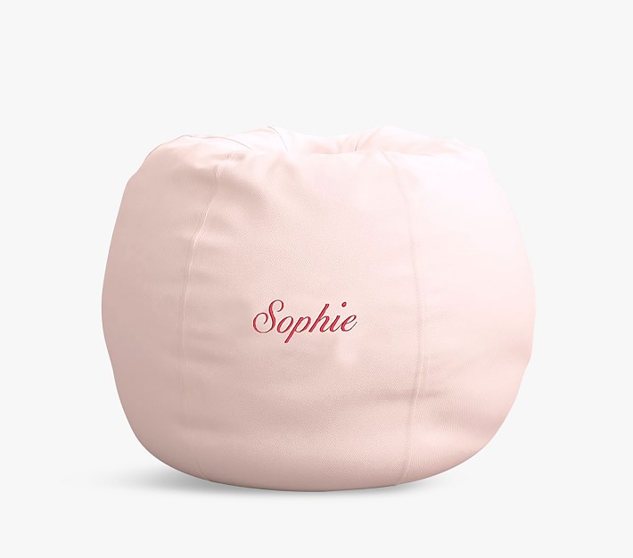 Anywhere Beanbag&#8482;, Blush Twill