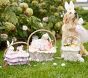 LoveShackFancy Bunny Damask Easter Basket Liners