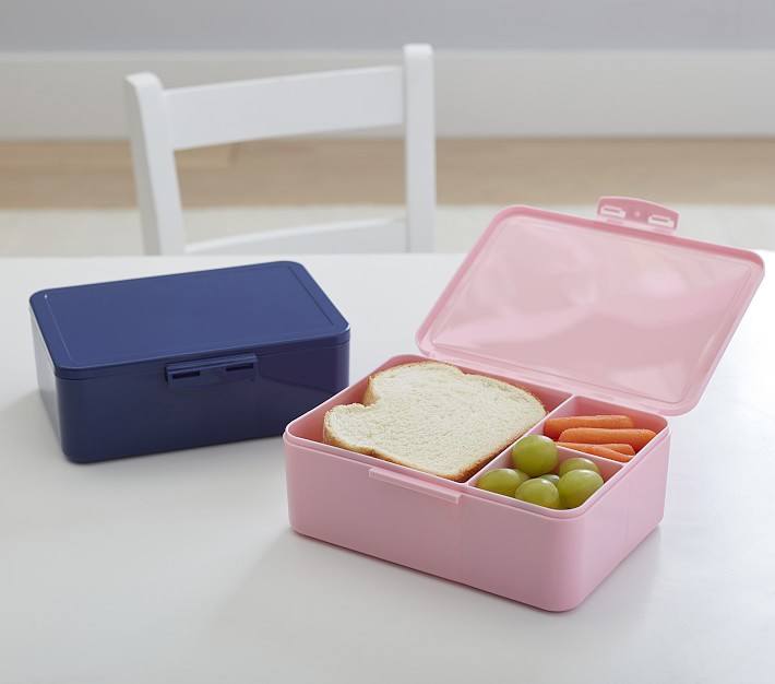 All in One Rectangle Bento Box Pottery Barn Kids