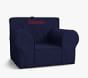 Navy Twill Oversized Anywhere Chair® Slipcover Only