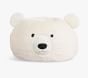 Anywhere Beanbag&#8482;, Ivory Polar Bear Faux Fur Slipcover Only