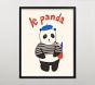 Minted&#174; French Panda Wall Art by Morgan Kendall