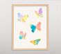 Minted&#174; Watercolor Butterflies Wall Art by Lindsay Megahed