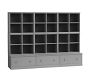 Cameron 6 Cubby &amp; 3 Drawer Base Storage System