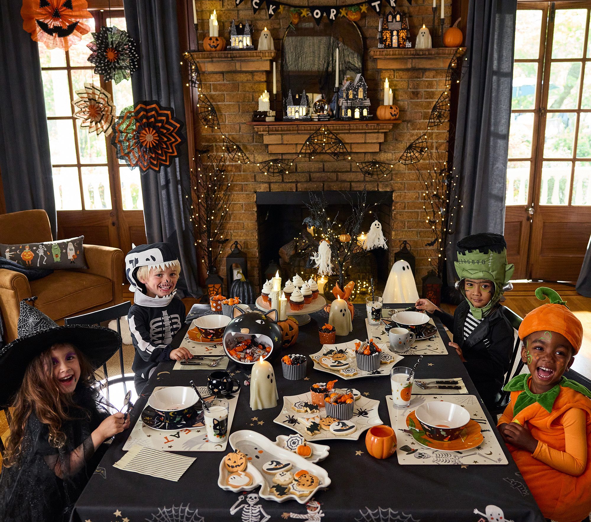 Alt image 1 for Rifle Paper Co. Halloween Tabletop Collection