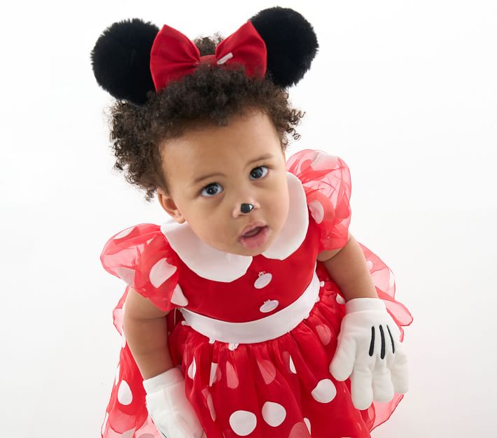 Baby Disney Minnie Mouse Costume Pottery Barn Kids