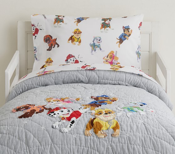 Paw patrol sheets queen on sale