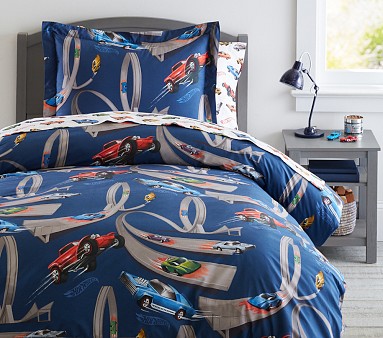 Hot wheels twin bed set hotsell