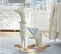 AERIN Giraffe Plush Nursery Rocker