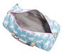 Mackenzie Aqua Unicorn Parade Large Duffle Bag