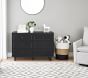 west elm x pbk Tricolor Hamper