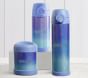 Mackenzie Twilight Ombre Sparkle Glitter Water Bottles