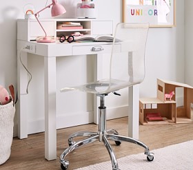 Pottery barn parsons desk hotsell