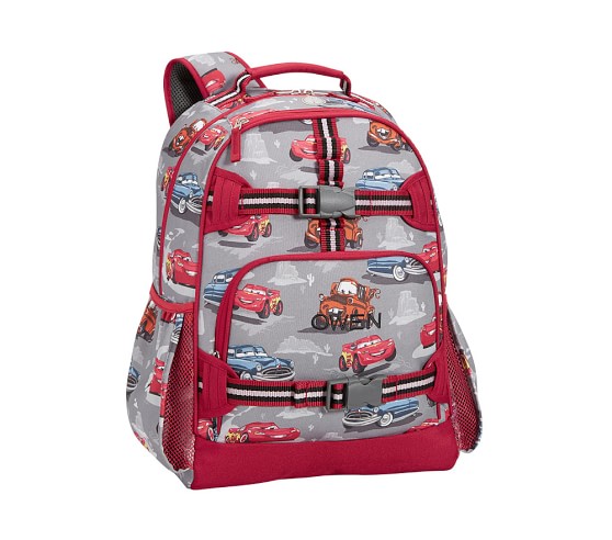 Mackenzie Gray Red Disney and Pixar <em>Cars</em> Backpack