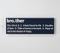 Brother Sibling Plaque