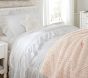 Washed Cotton Ruffle Organic Duvet Cover &amp; Shams