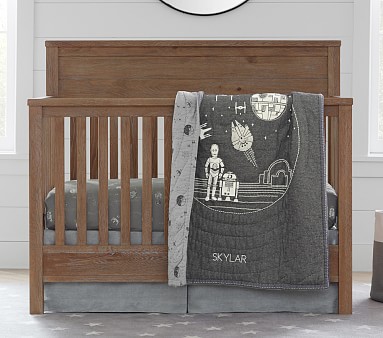 Star Wars Baby Bedding Crib Bedding Pottery Barn Kids