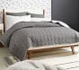 west elm x pbk Honeycomb Quilt &amp; Shams