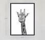 west elm x pbk Giraffe Wall Art