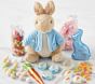 Williams Sonoma &amp; pbk Large Peter Rabbit&#8482; Easter Filled Gift Basket