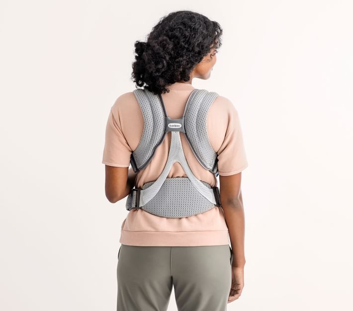 Baby bjorn carrier with back support online