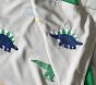 Mackenzie Gray Chenille Dino Nap Mat