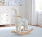 AERIN Giraffe Plush Nursery Rocker