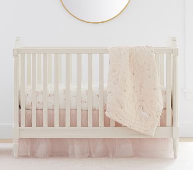 Mila Baby Bedding | Crib Bedding | Pottery Barn Kids