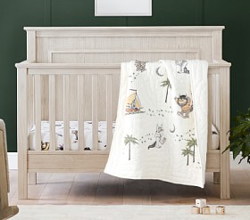 Where The Wild Things Are Baby Toddler Quilt Multi