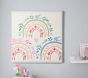 Floral Rainbows Wall Art