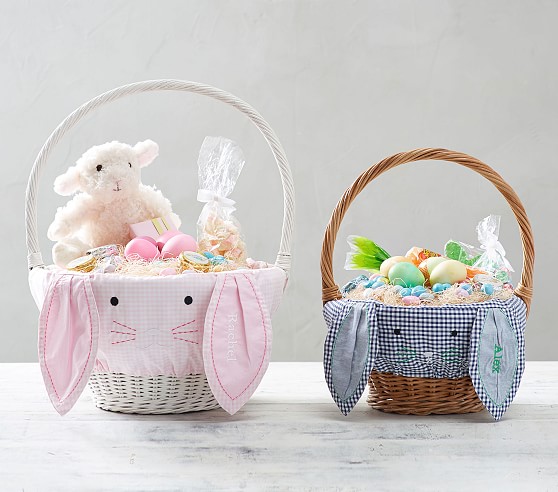 Gingham deals Easter Bunny Head Set