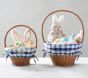 Plaid Easter Basket Liners