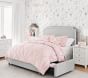 Ava Upholstered Storage Bed