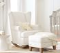 Wingback Rocking Chair