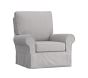 Video 1 for Comfort Slipcovered Swivel Glider