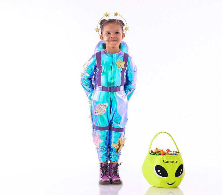 LightUp Cosmic Sparkle Astronaut Costume Pottery Barn Kids