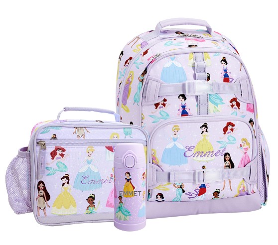 Princess backpack set hotsell