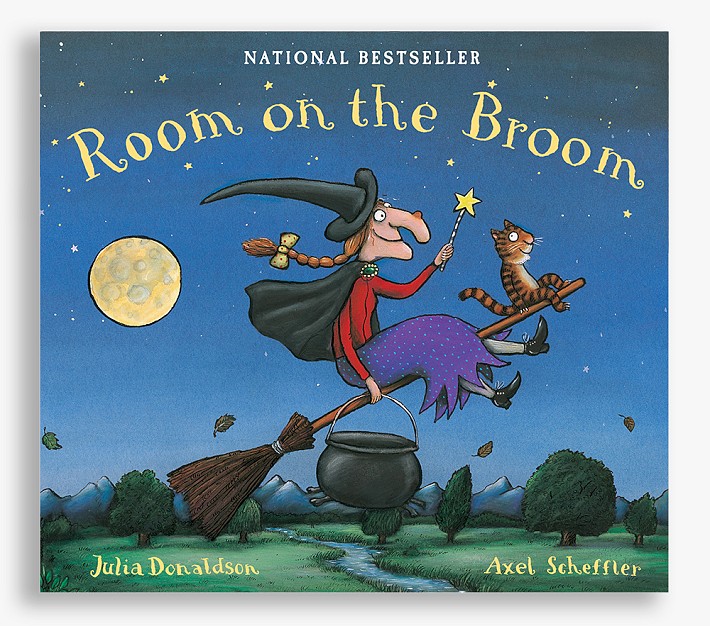 Room on the Broom Story Book