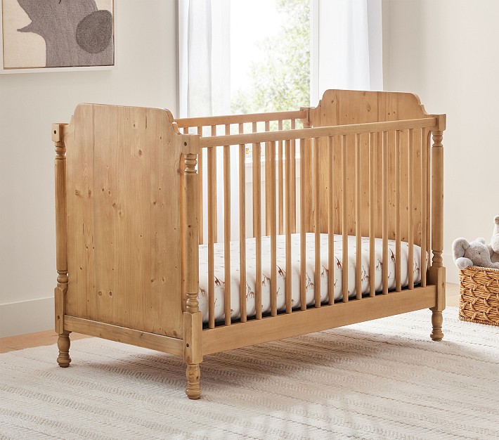 Aspen 2 in 1 Crib Toddler Bed Conversion Kit Antique Pine In Home Delivery