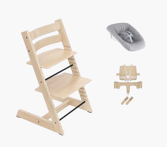 Stokke&#174; Tripp Trapp&#174; High Chair&#178; and Newborn Seat Attachment Bundle