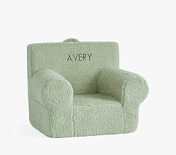 Anywhere Chair®, Sage Cozy Sherpa