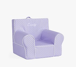 Kids Anywhere Chair®, Lavender Pin Dot